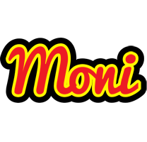 Moni fireman logo