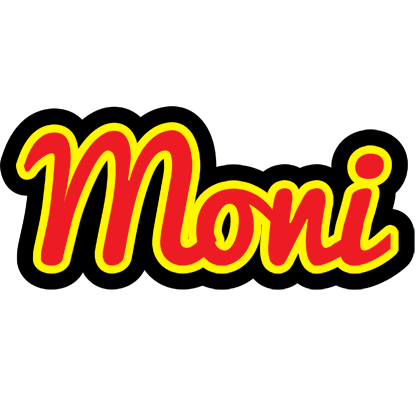 Moni fireman logo