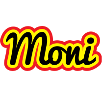 Moni flaming logo