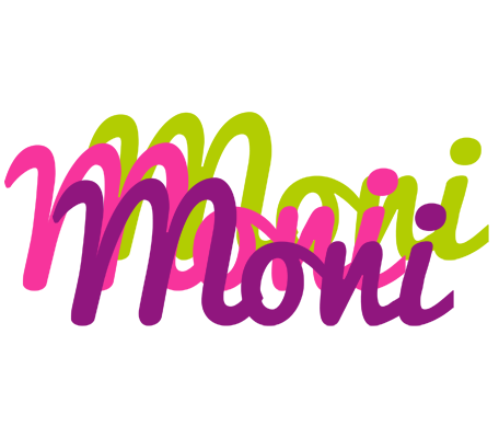 Moni flowers logo