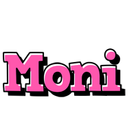 Moni girlish logo