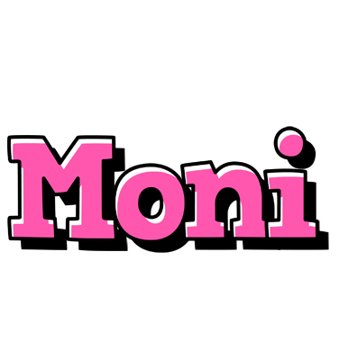Moni girlish logo