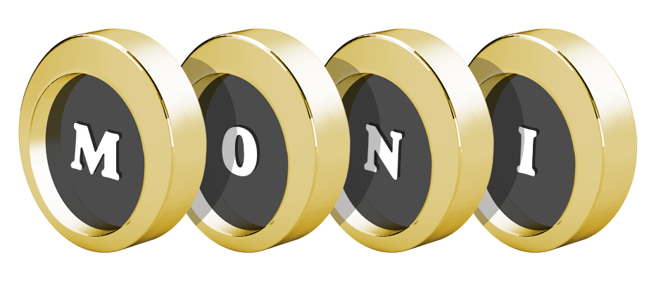 Moni gold logo