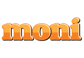 Moni orange logo