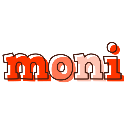 Moni paint logo