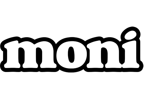 Moni panda logo