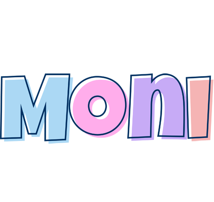 Moni pastel logo
