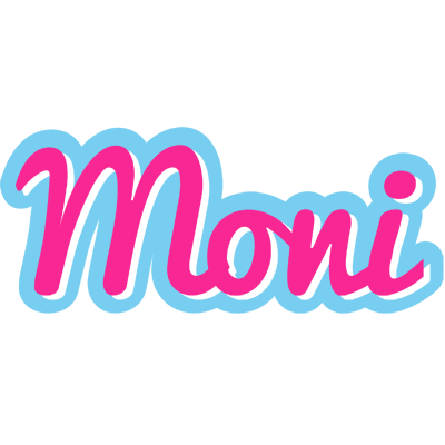 Moni popstar logo