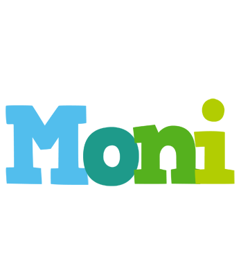 Moni rainbows logo