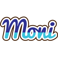 Moni raining logo