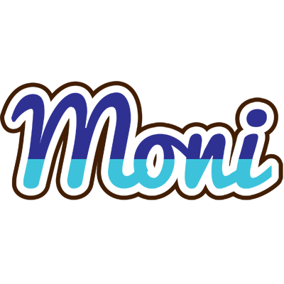 Moni raining logo