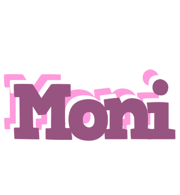 Moni relaxing logo