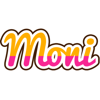 Moni smoothie logo