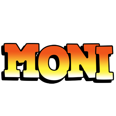 Moni sunset logo
