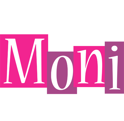Moni whine logo