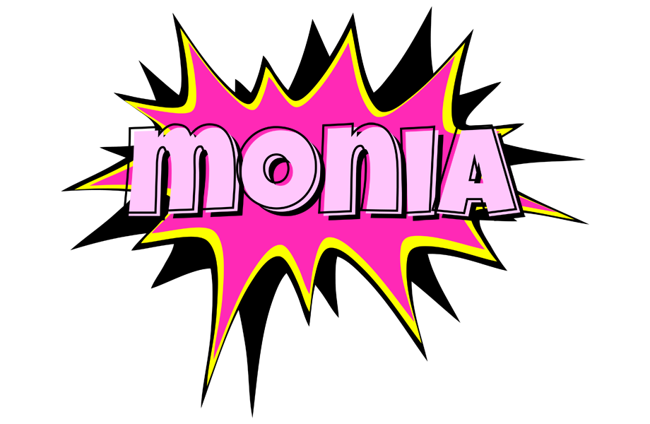 Monia badabing logo