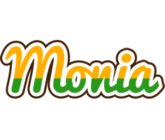 Monia banana logo