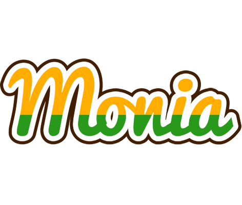 Monia banana logo