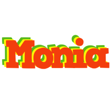 Monia bbq logo