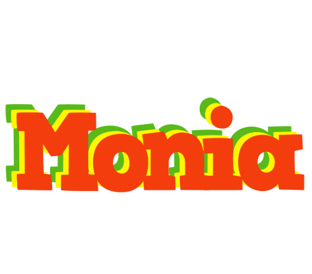 Monia bbq logo