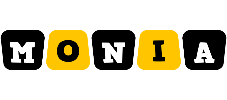 Monia boots logo