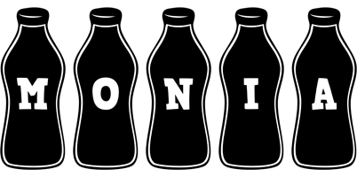 Monia bottle logo