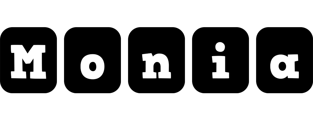 Monia box logo
