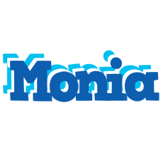 Monia business logo