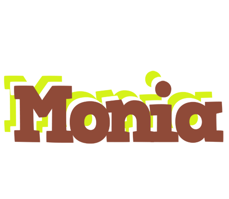 Monia caffeebar logo