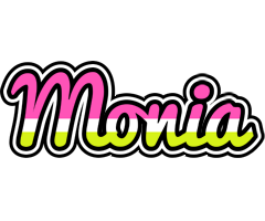 Monia candies logo