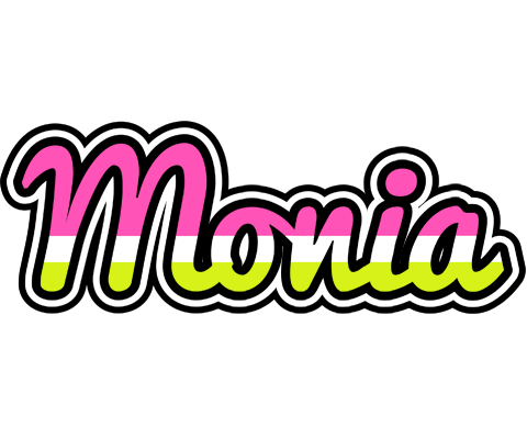 Monia candies logo
