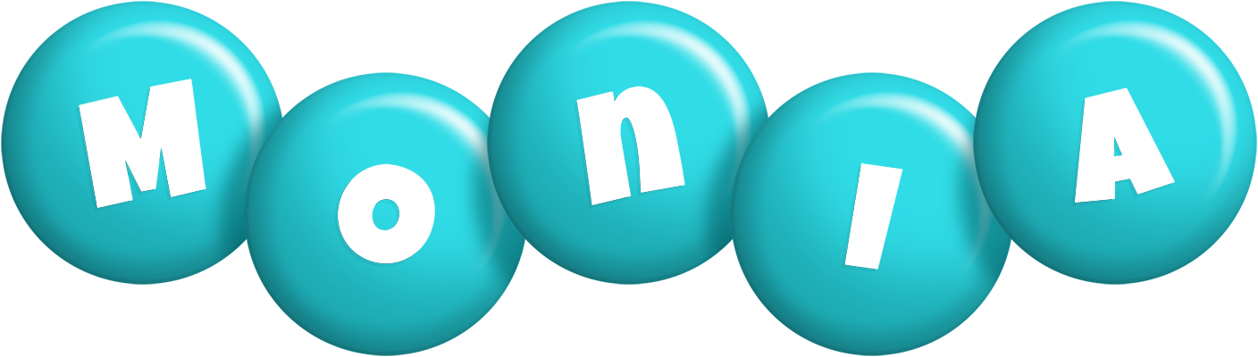 Monia candy-azur logo