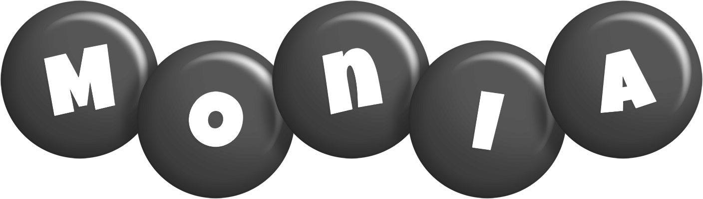 Monia candy-black logo