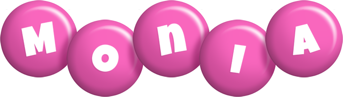 Monia candy-pink logo