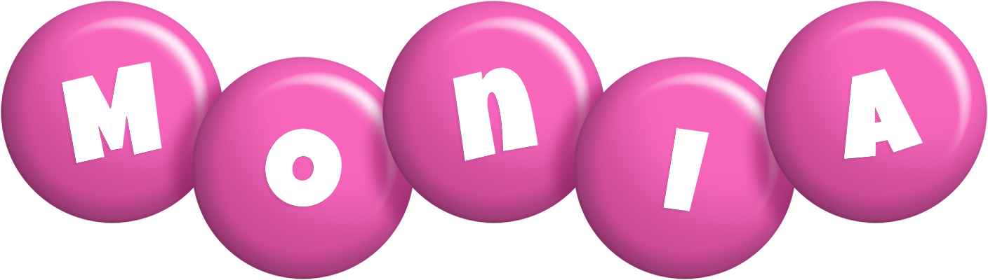 Monia candy-pink logo