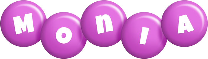 Monia candy-purple logo