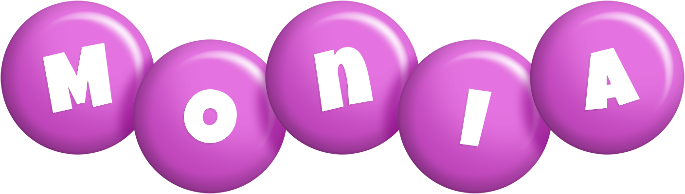 Monia candy-purple logo
