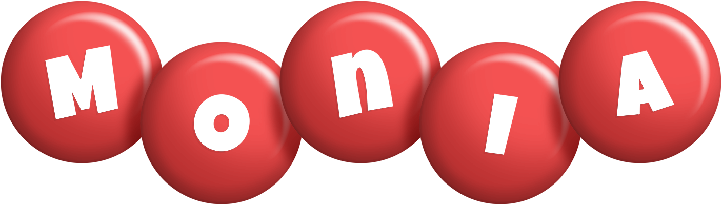 Monia candy-red logo
