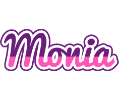 Monia cheerful logo