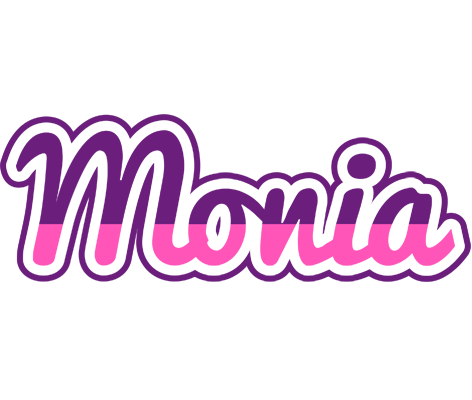 Monia cheerful logo