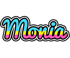 Monia circus logo