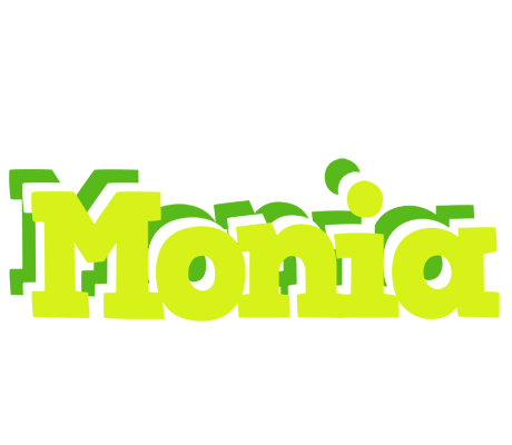 Monia citrus logo
