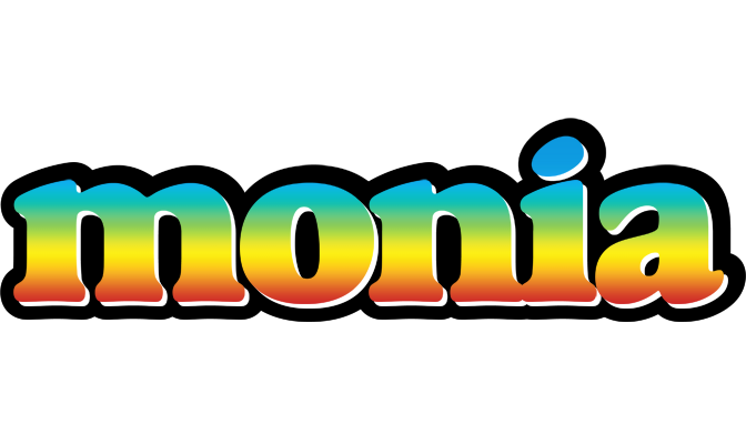 Monia color logo