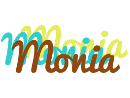 Monia cupcake logo