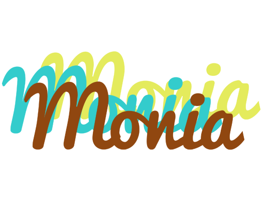 Monia cupcake logo