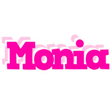 Monia dancing logo