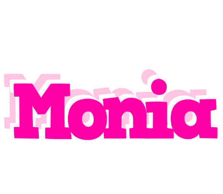 Monia dancing logo