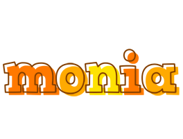 Monia desert logo