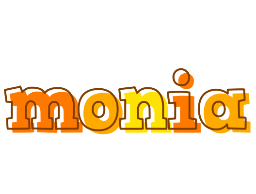 Monia desert logo