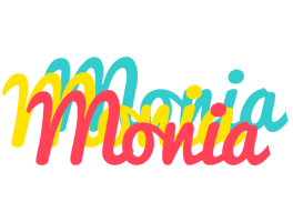 Monia disco logo